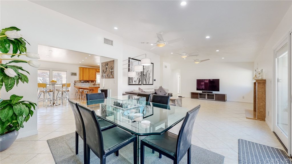 26127 Millstream Drive Canyon Country, CA 91387 - Photo 20 of 68 Formal Dining,Breakfast Area & Living Room