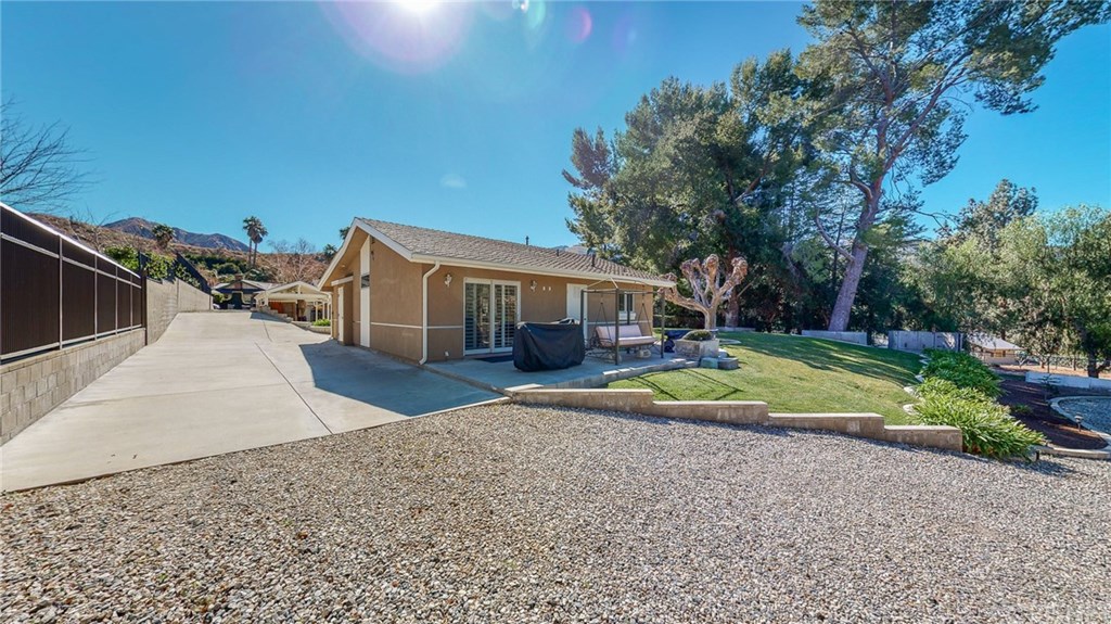 26127 Millstream Drive Canyon Country, CA 91387 - Photo 49 of 68 Driveway Behind Guest House