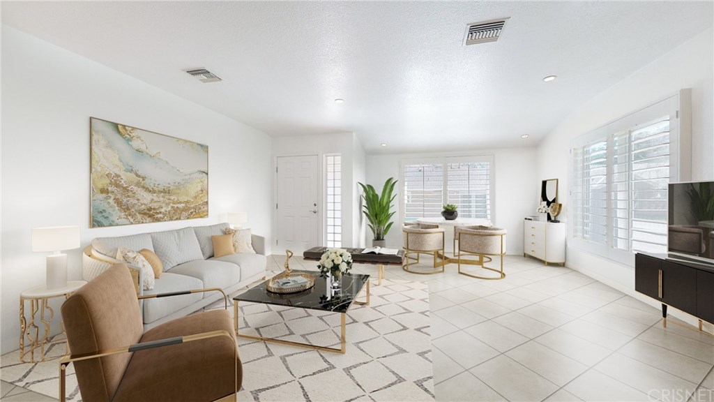 26127 Millstream Drive Canyon Country, CA 91387 - Photo 53 of 68 GUest House LivingRoom Virtually Staged