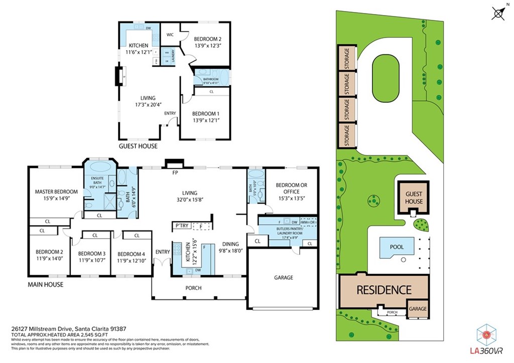 26127 Millstream Drive Canyon Country, CA 91387 - Photo 68 of 68 FLOOR PLAN