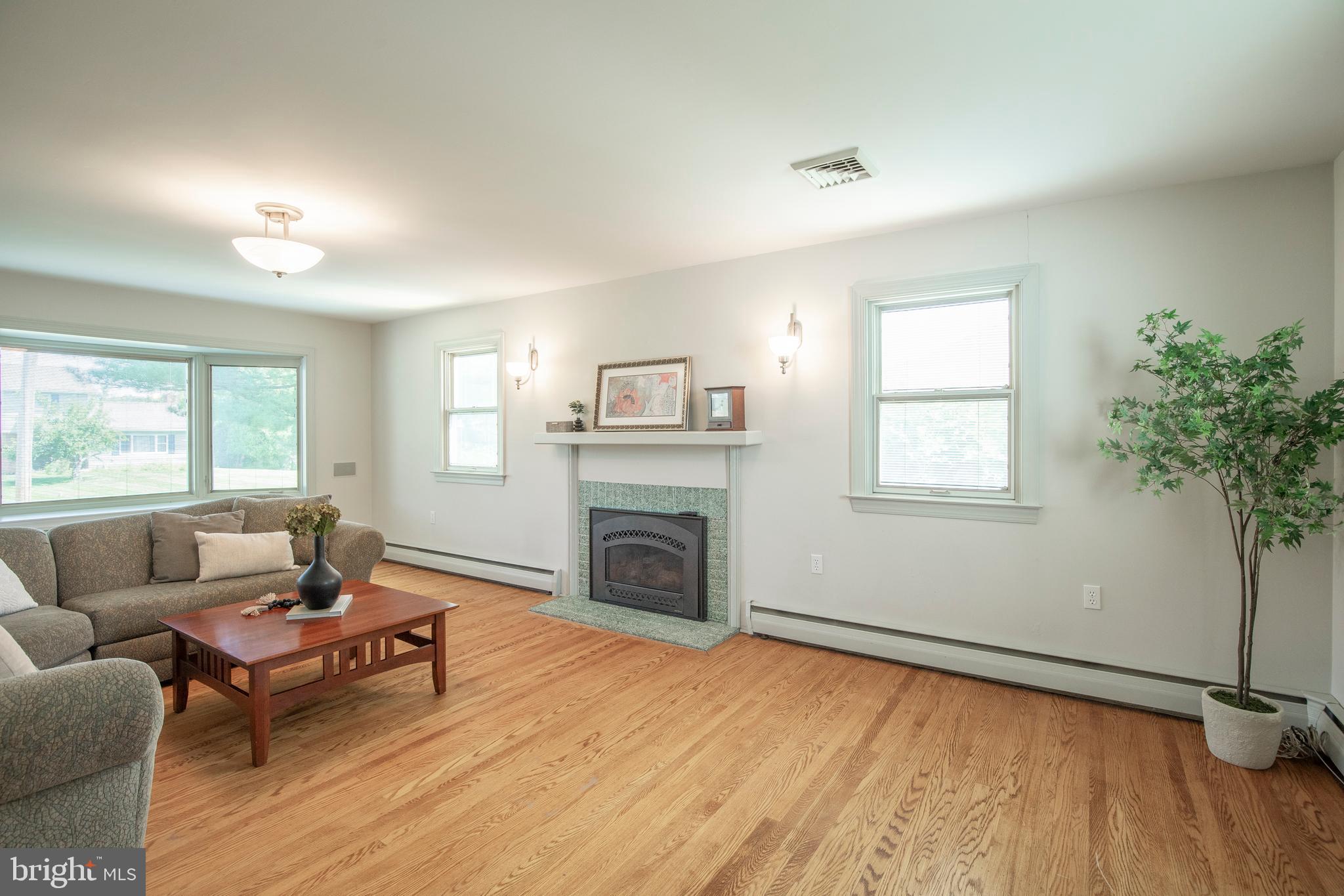 1118 Clymer Road Hatfield, PA 19440 - Photo 12 of 63 Abundant natural light and a gas fireplace!