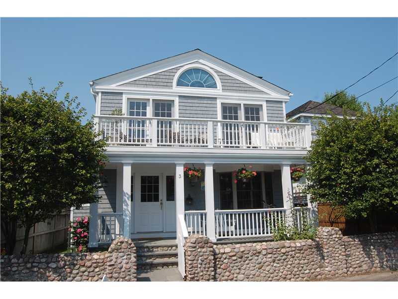 3 Yarmouth Road Rowayton, CT 06853 - Photo 1 of 15 a front view of a house with a garden