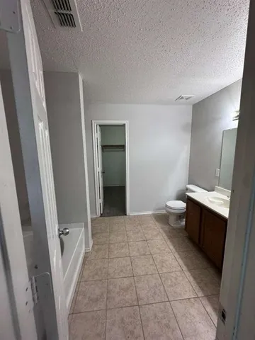 a view of a walk in closet