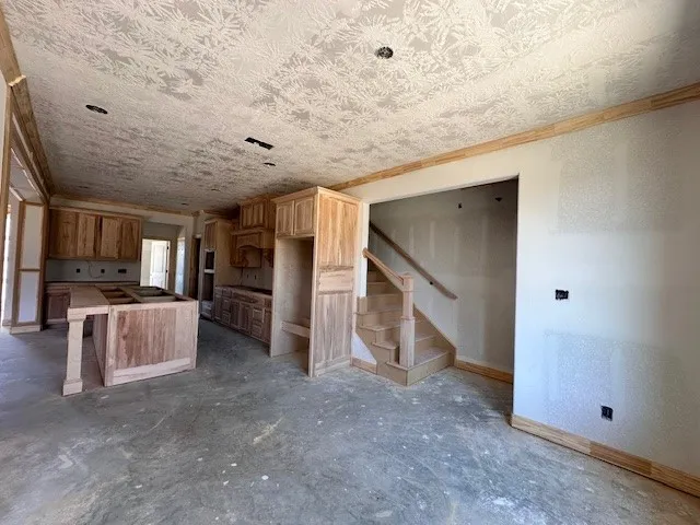 a view of a storage & utility room