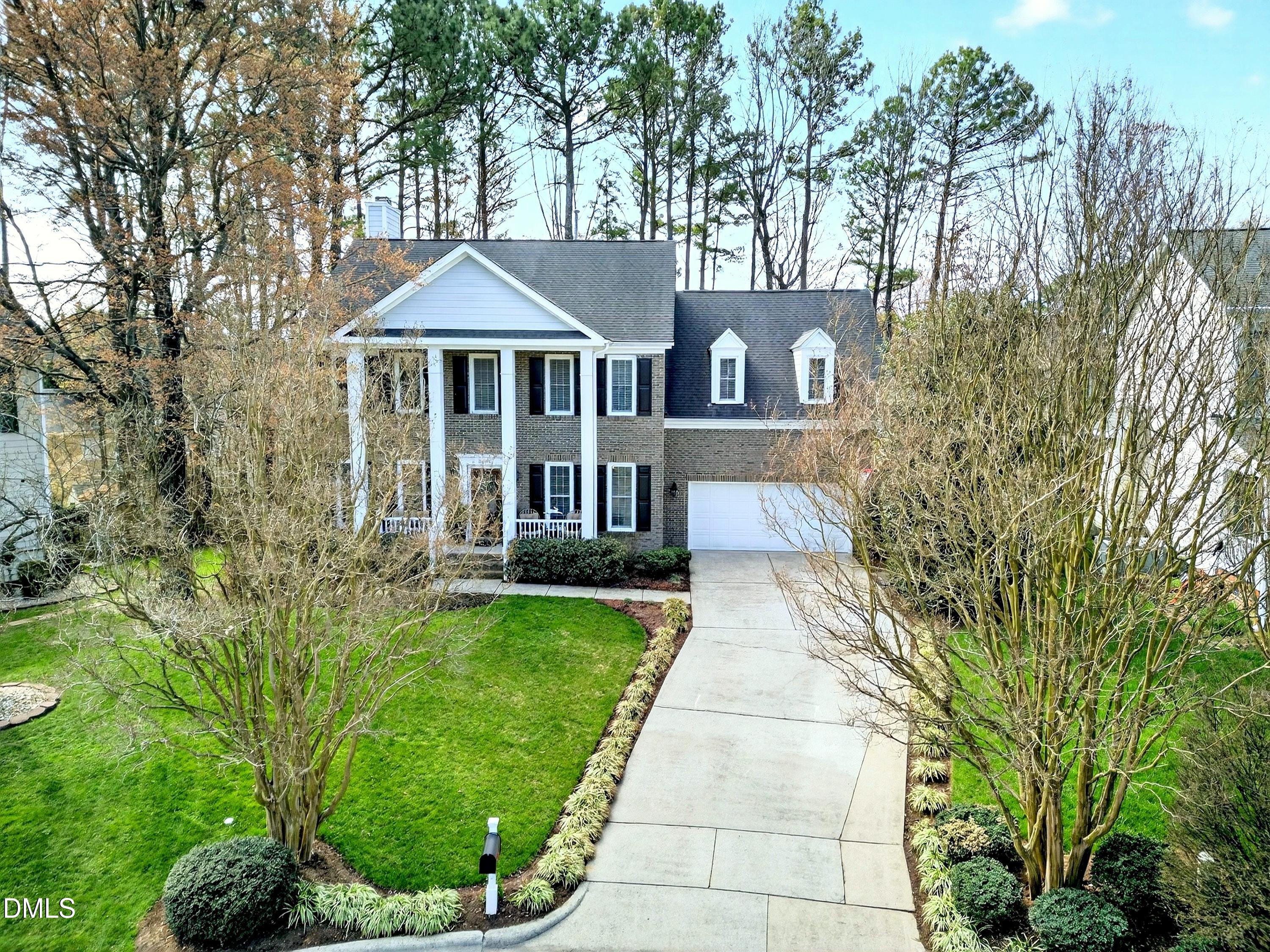 9805 Rockledge Drive Raleigh, NC 27617 - Photo 4 of 54 Aerial-2