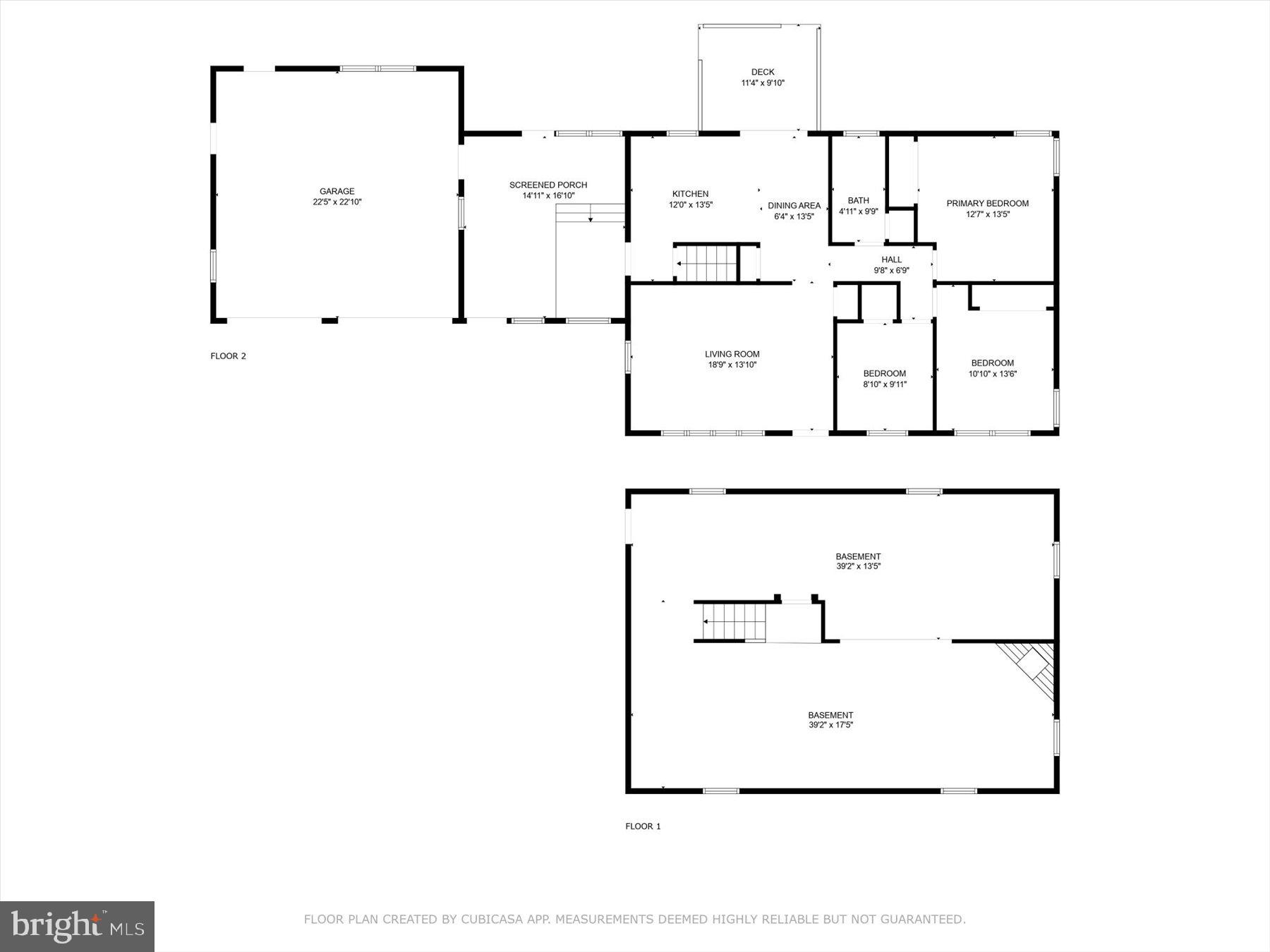 190 Trail Road Hershey, PA 17033 - Photo 31 of 31 Floor Plans - Combined