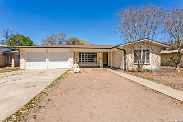 front view of a house