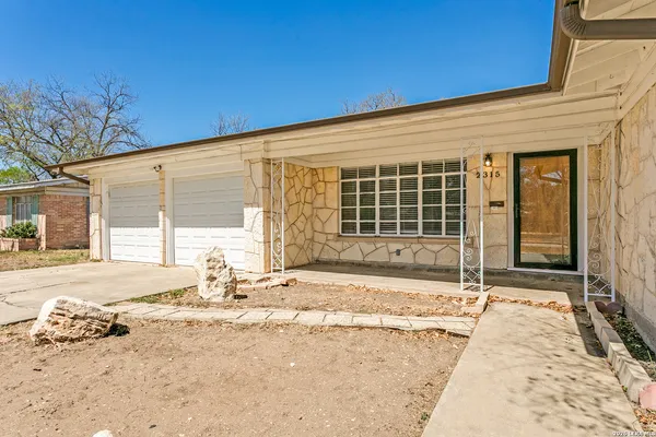 front view of a house