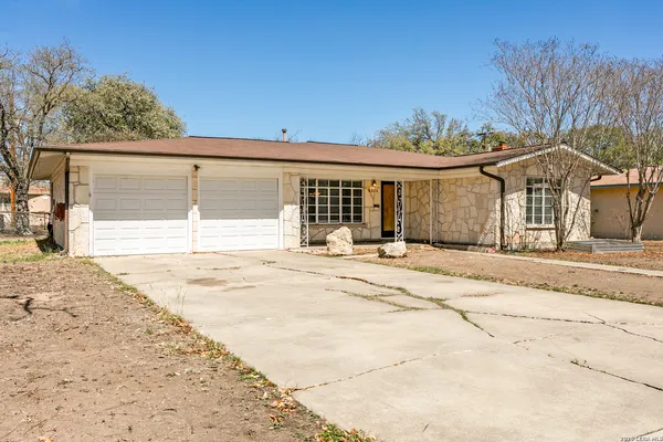front view of a house