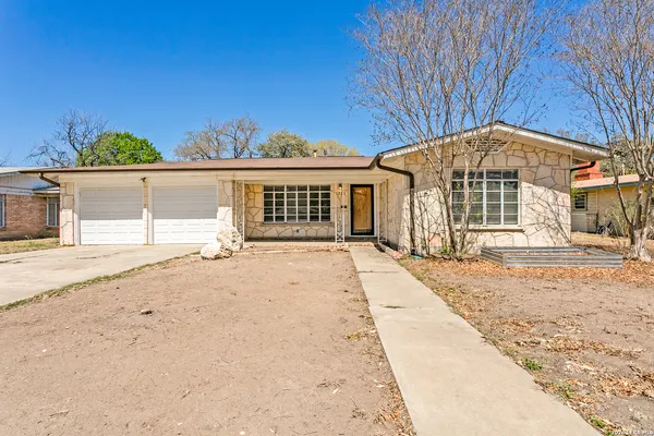 front view of a house