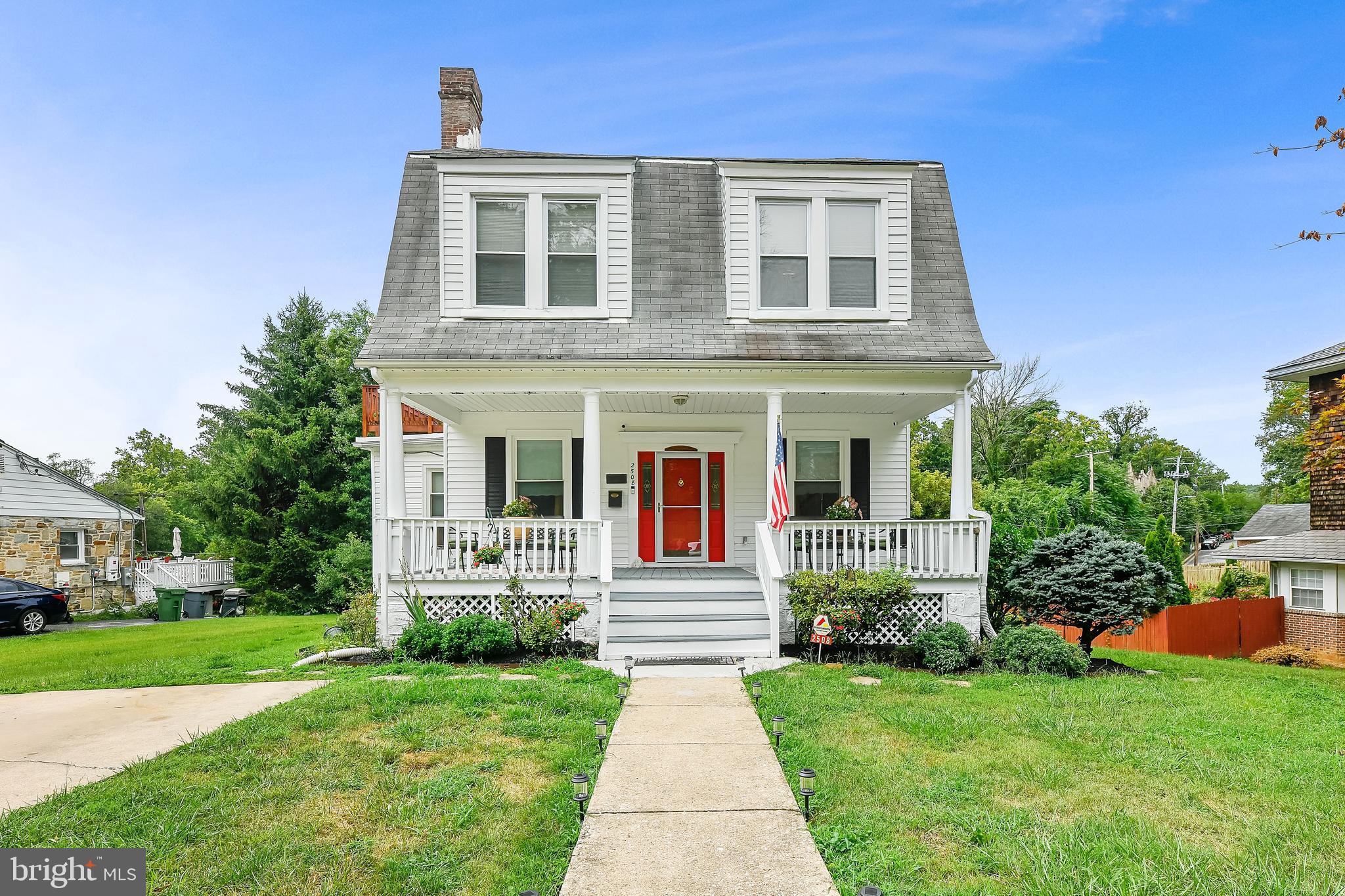 2508 Queen Anne Road Baltimore, MD 21216 - Photo 1 of 14 Exterior Front