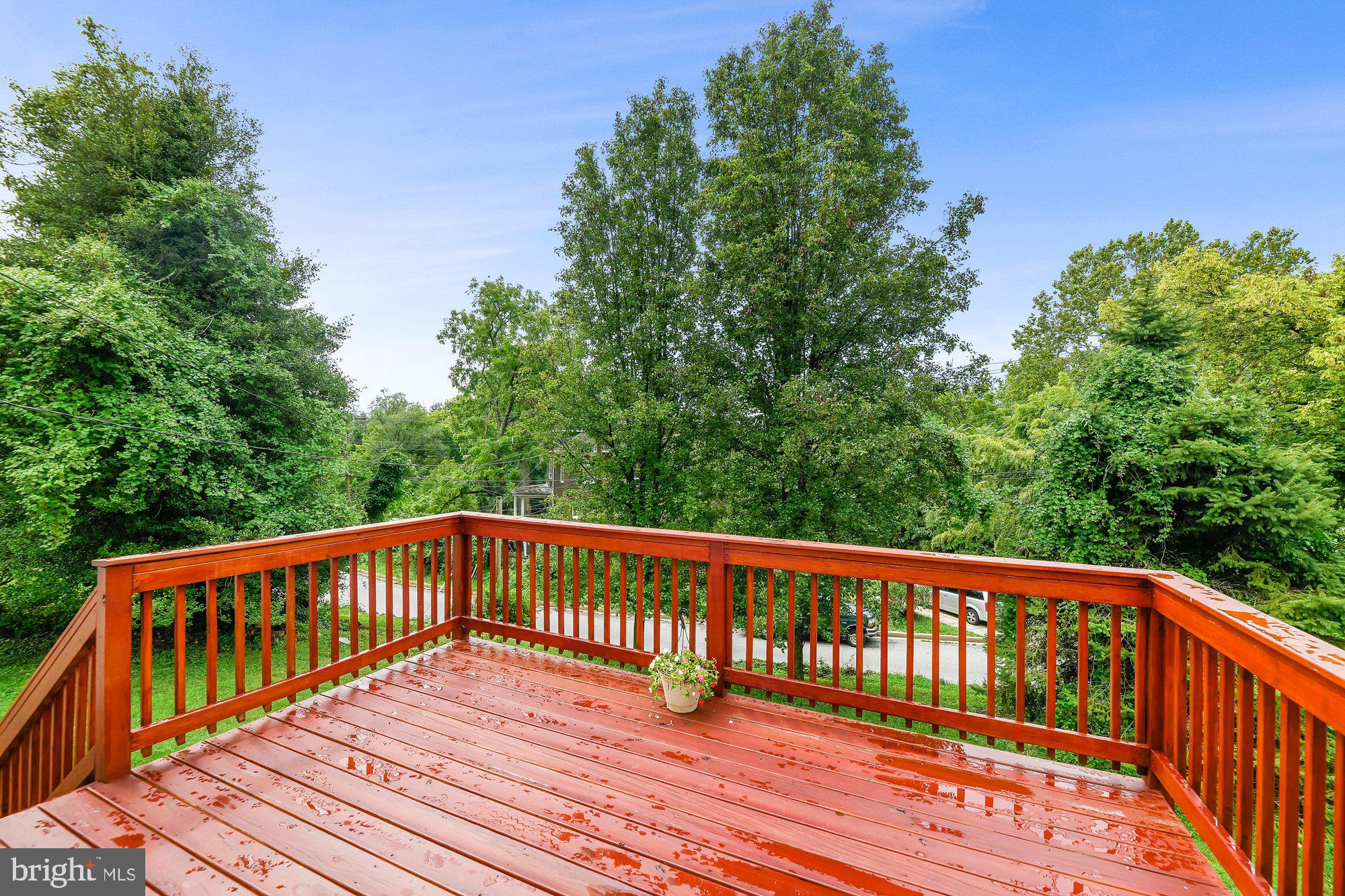 2508 Queen Anne Road Baltimore, MD 21216 - Photo 13 of 14 Deck