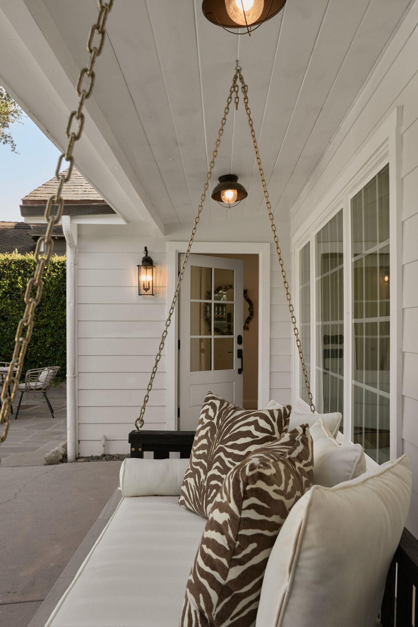627 Romero Canyon Road Montecito, CA 93108 - Photo 5 of 44 Adorable porch swing
