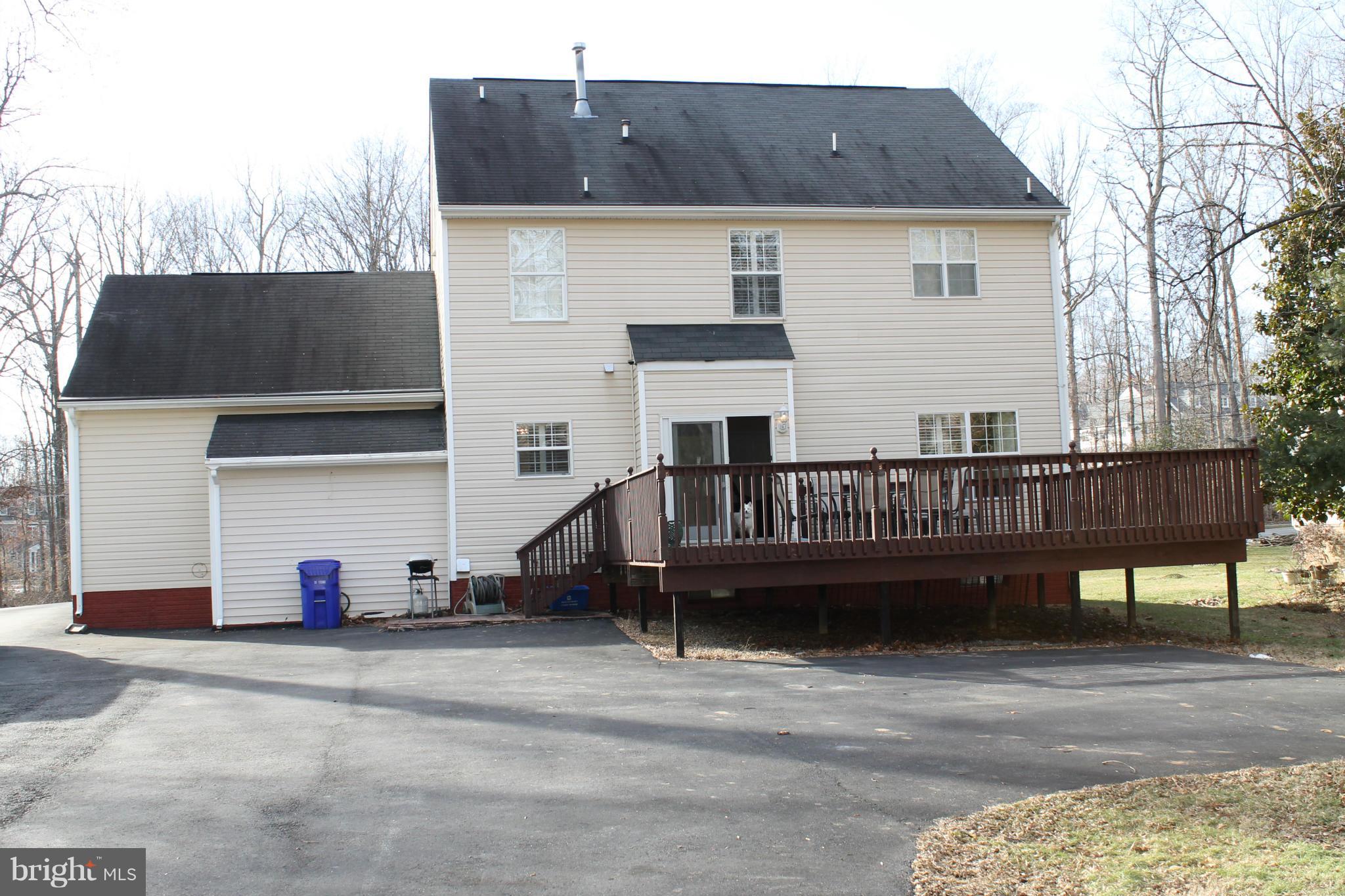 17601 Norwood Road Sandy Spring, MD 20860 - Photo 4 of 26 Exterior (Rear)