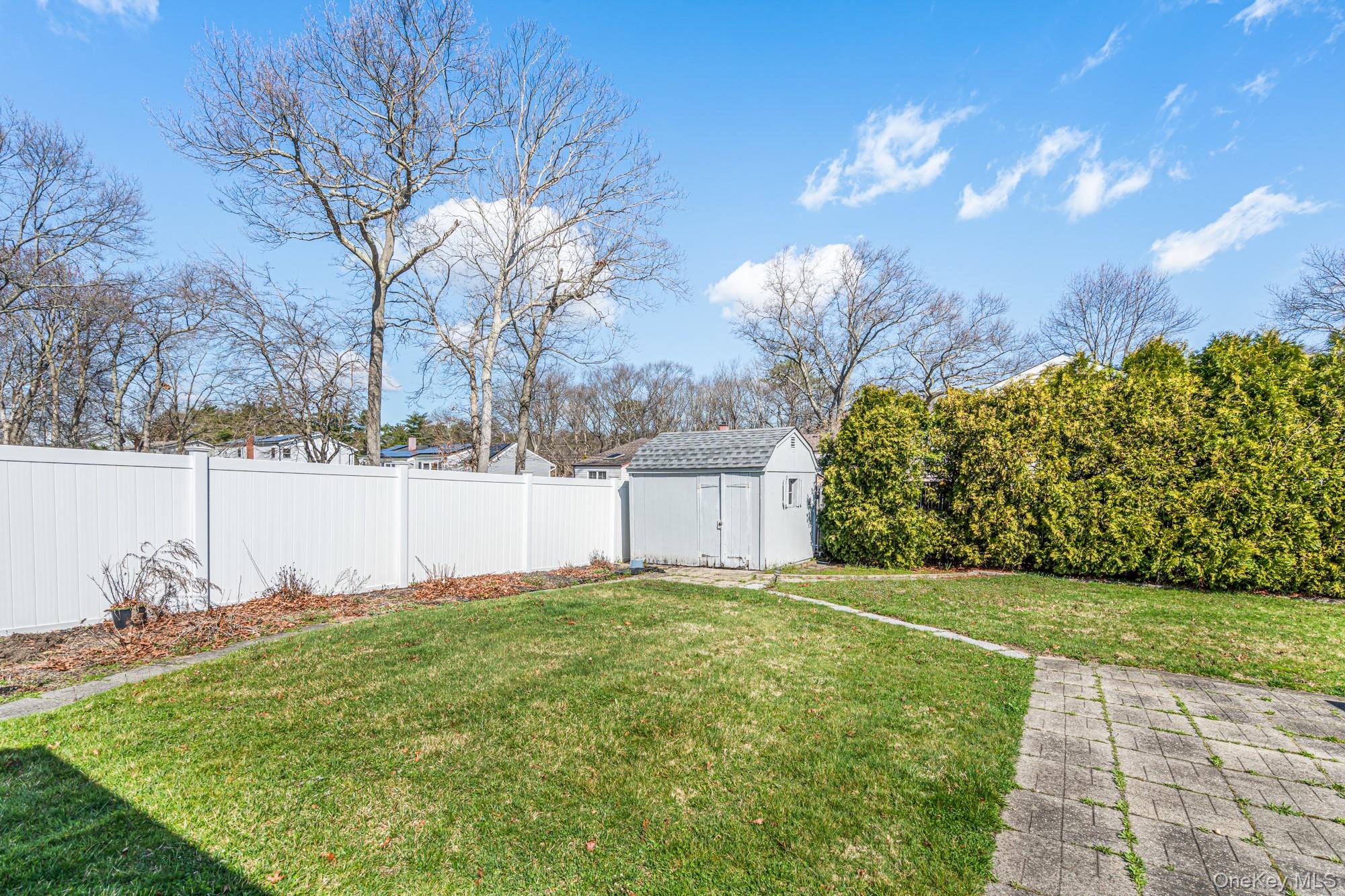 65 39th Street Islip, NY 11751 - Photo 25 of 30 a view of a yard