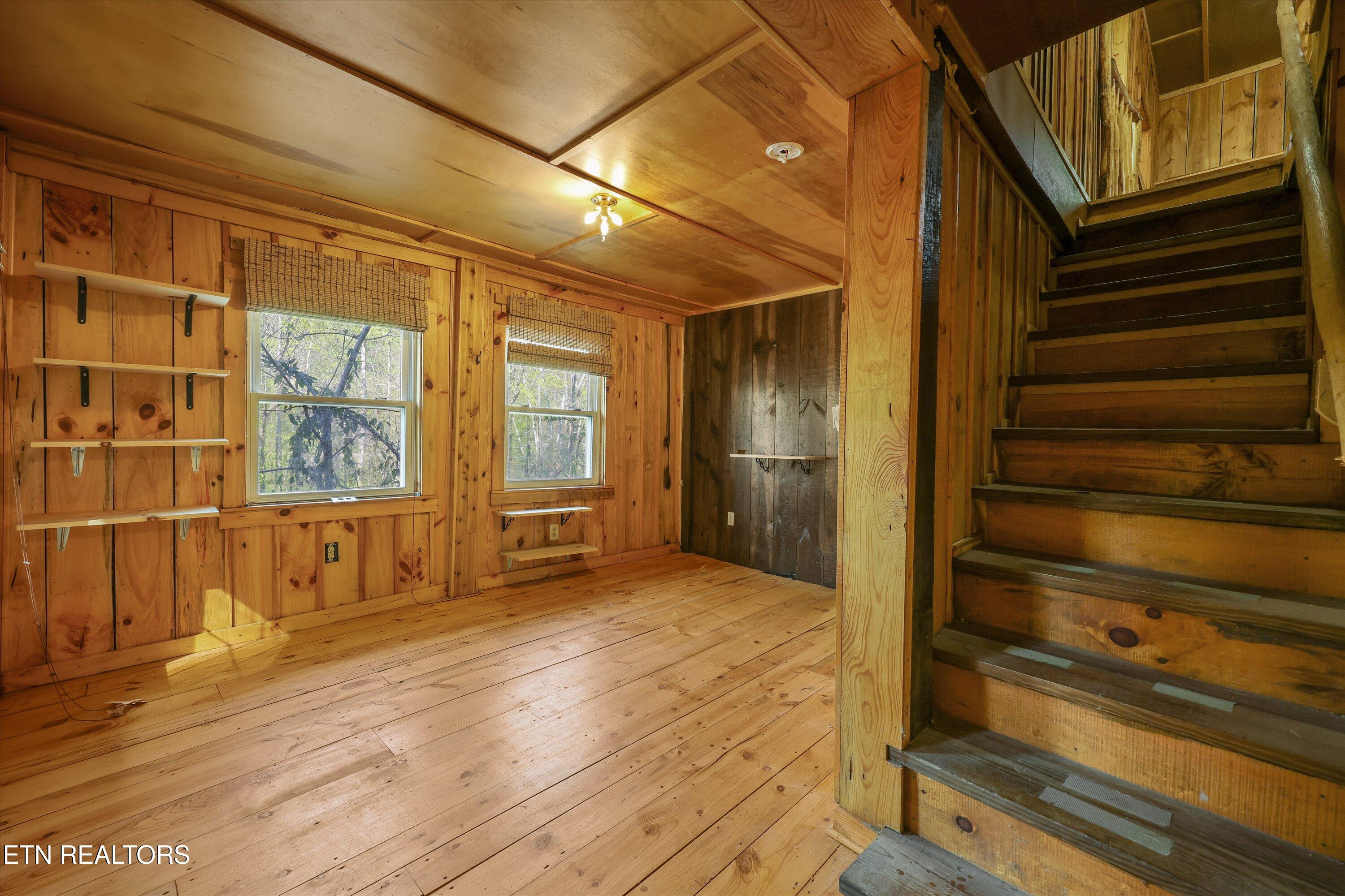 107 Mt Luke Road Townsend, TN 37882 - Photo 22 of 41 Basement / Flex Space