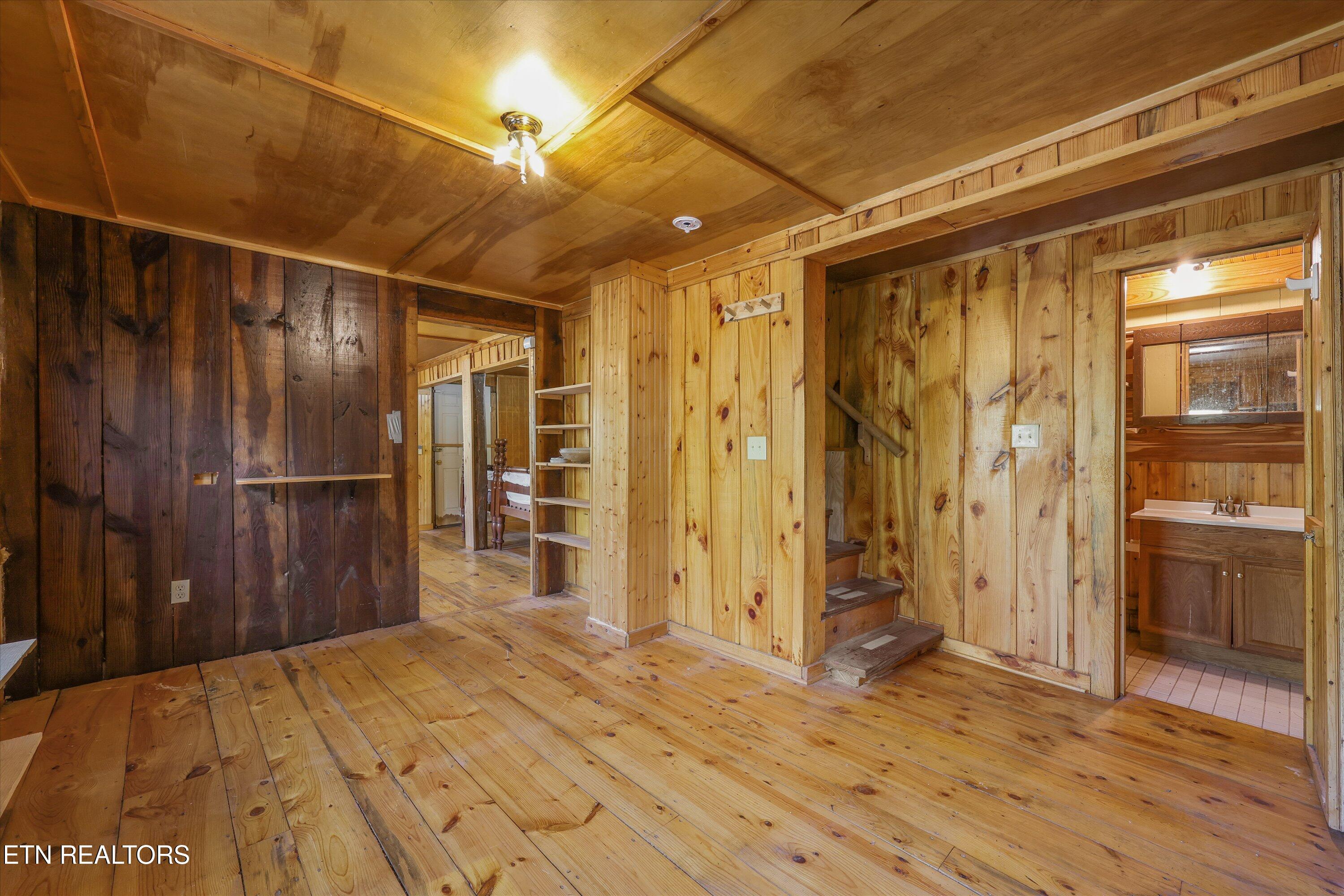 107 Mt Luke Road Townsend, TN 37882 - Photo 24 of 41 Basement / Flex Space