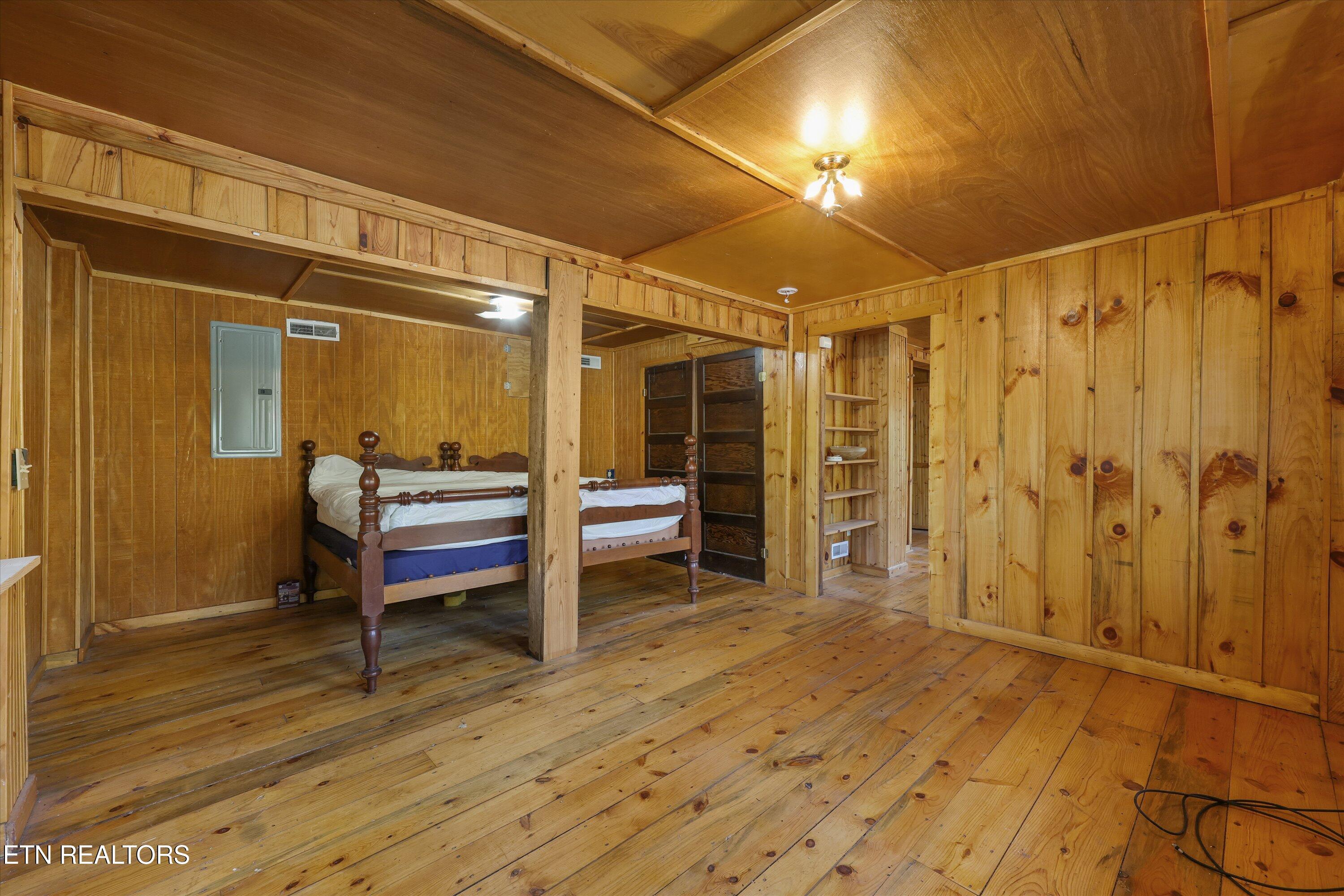 107 Mt Luke Road Townsend, TN 37882 - Photo 25 of 41 Primary Bedroom / Basement