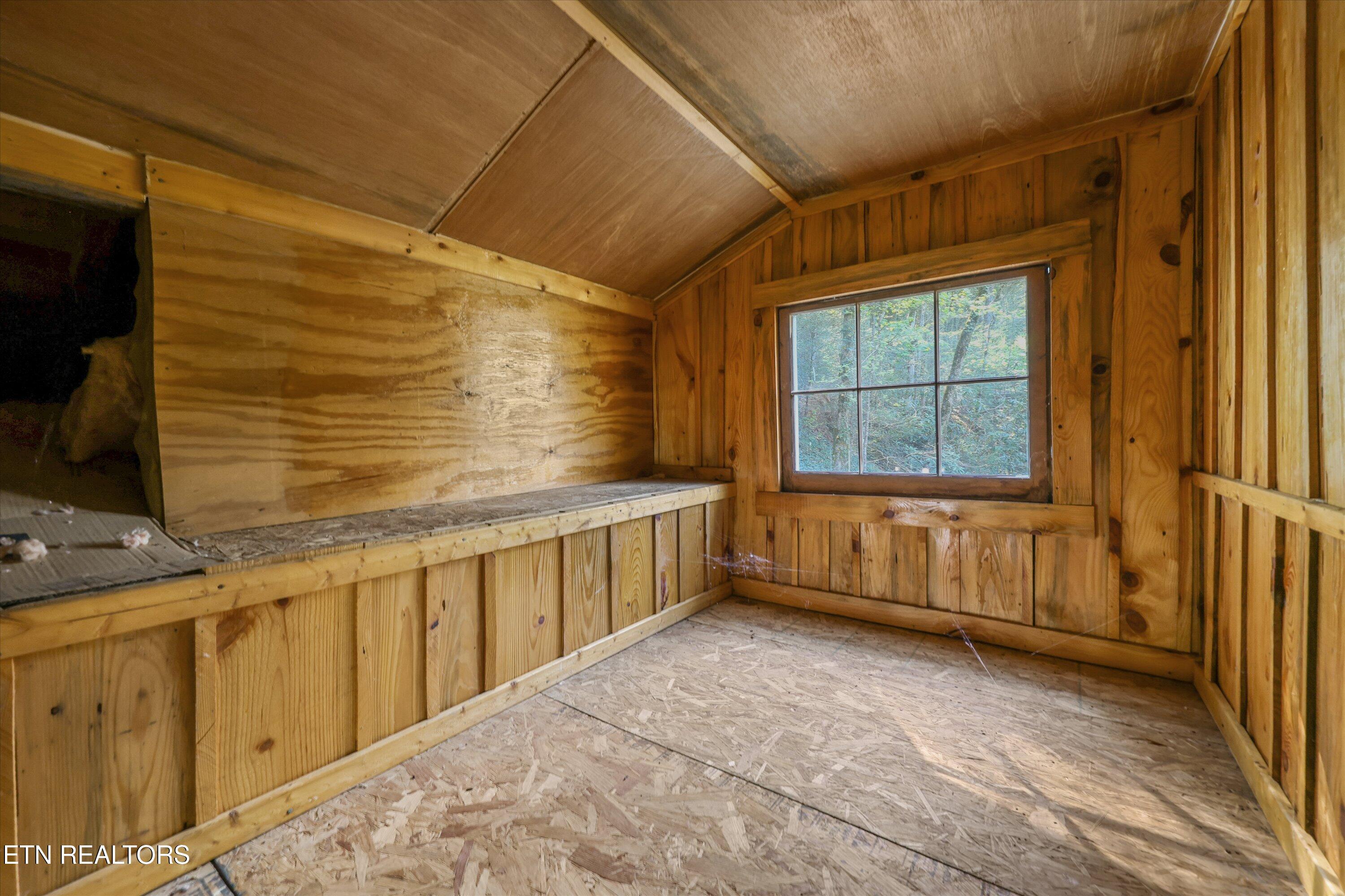 107 Mt Luke Road Townsend, TN 37882 - Photo 28 of 41 Unfinished Loft Space