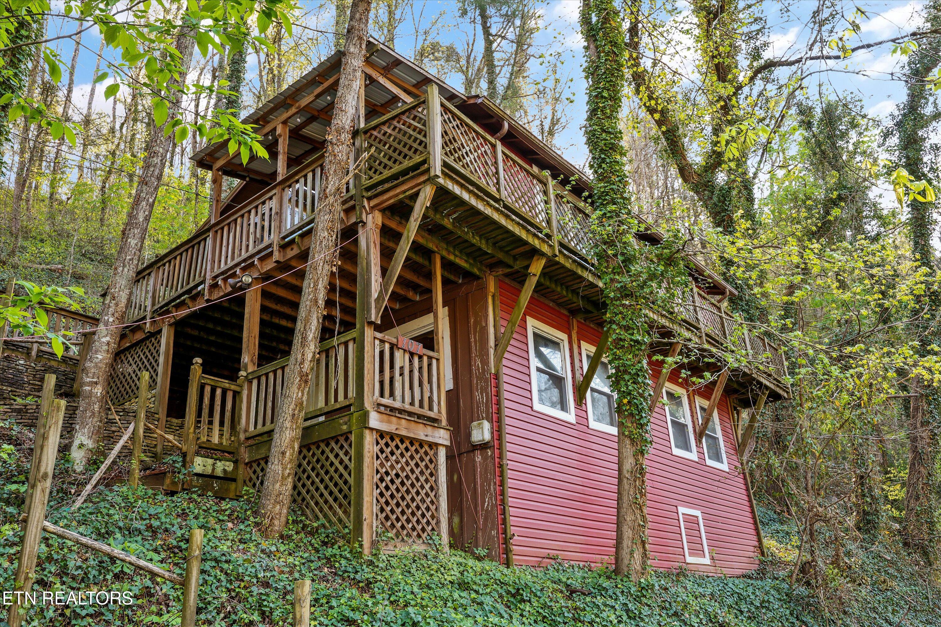 107 Mt Luke Road Townsend, TN 37882 - Photo 32 of 41 Exterior