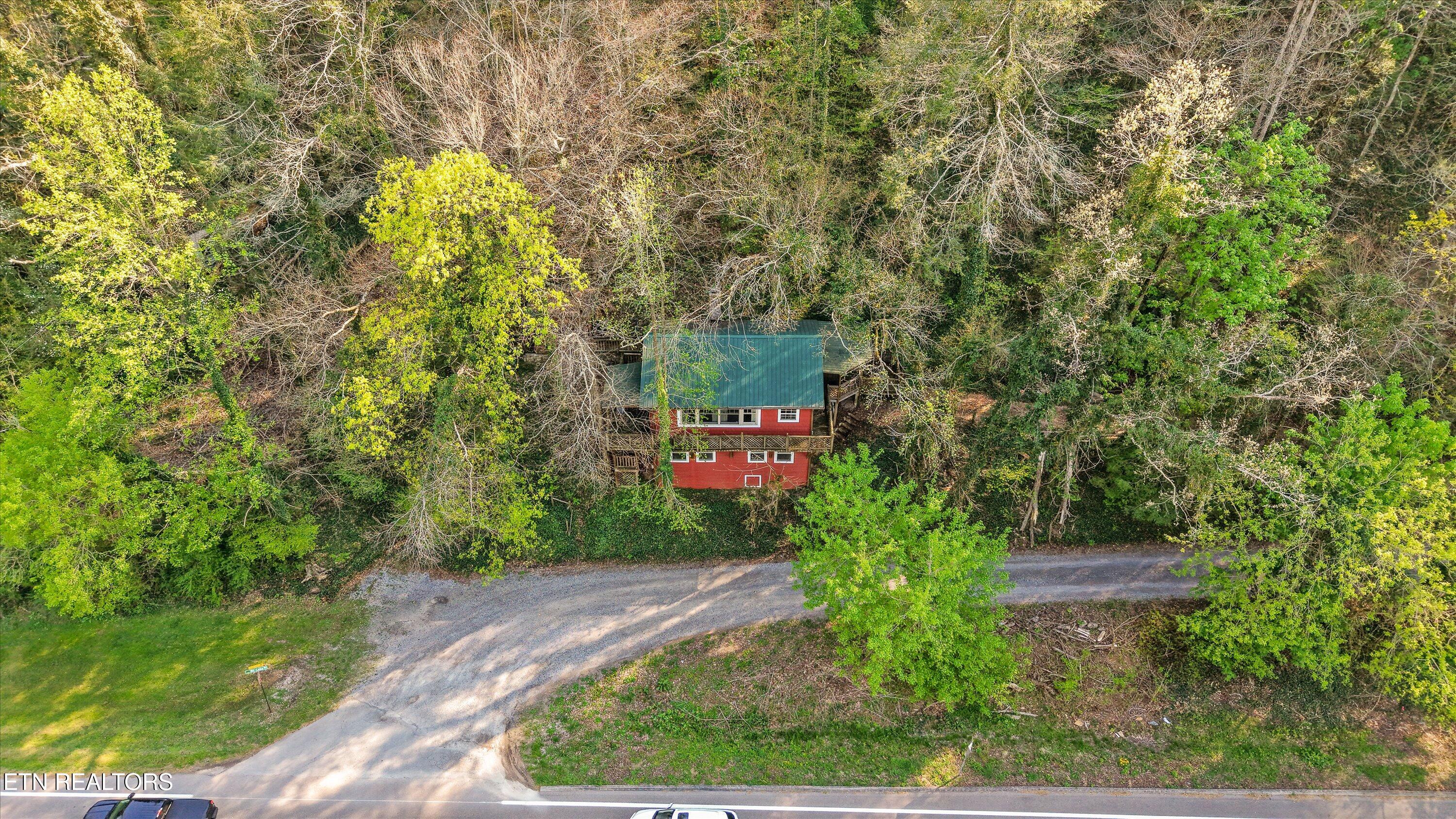 107 Mt Luke Road Townsend, TN 37882 - Photo 36 of 41 Aerial View of Property
