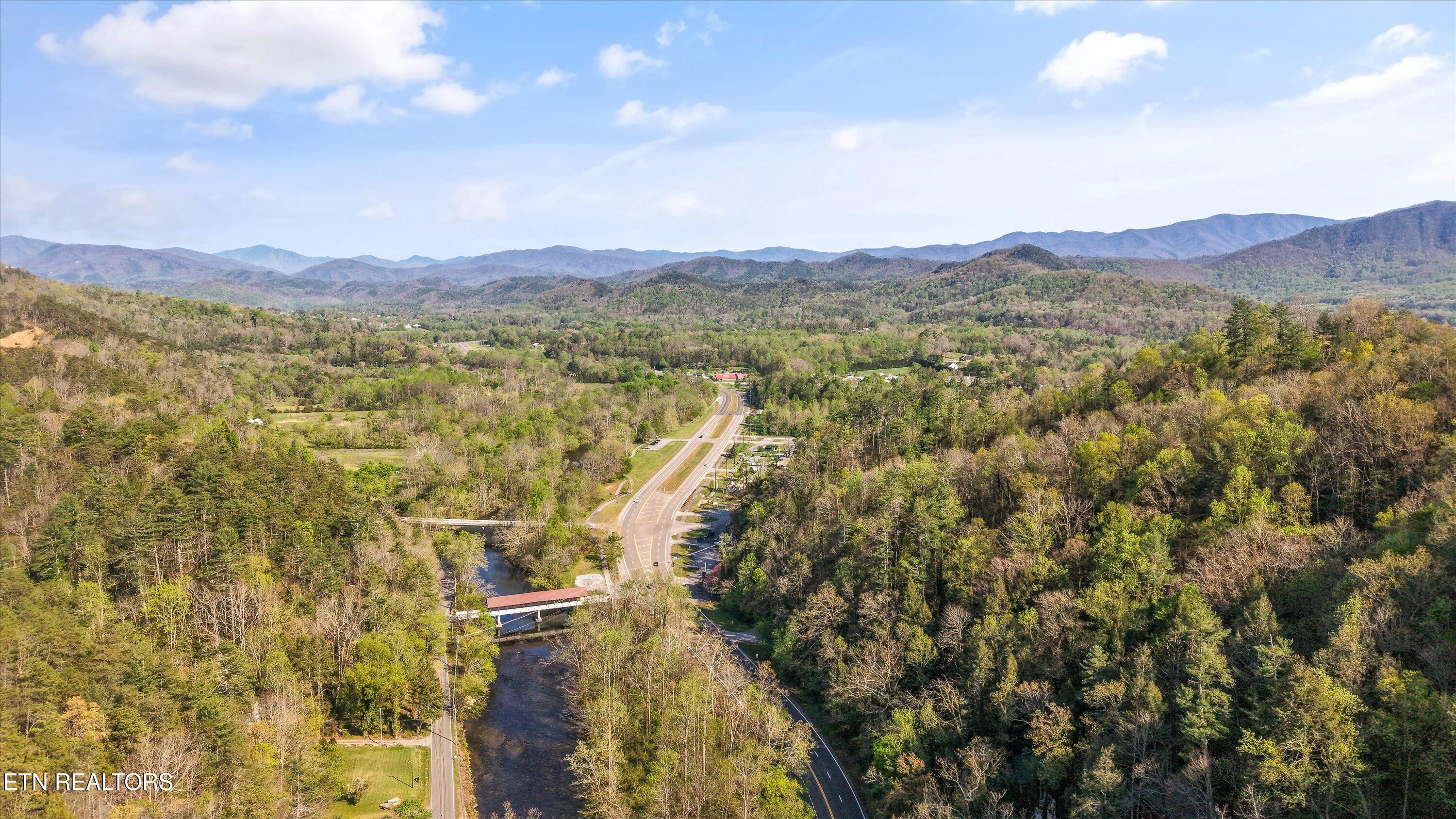 107 Mt Luke Road Townsend, TN 37882 - Photo 39 of 41 Aerial View