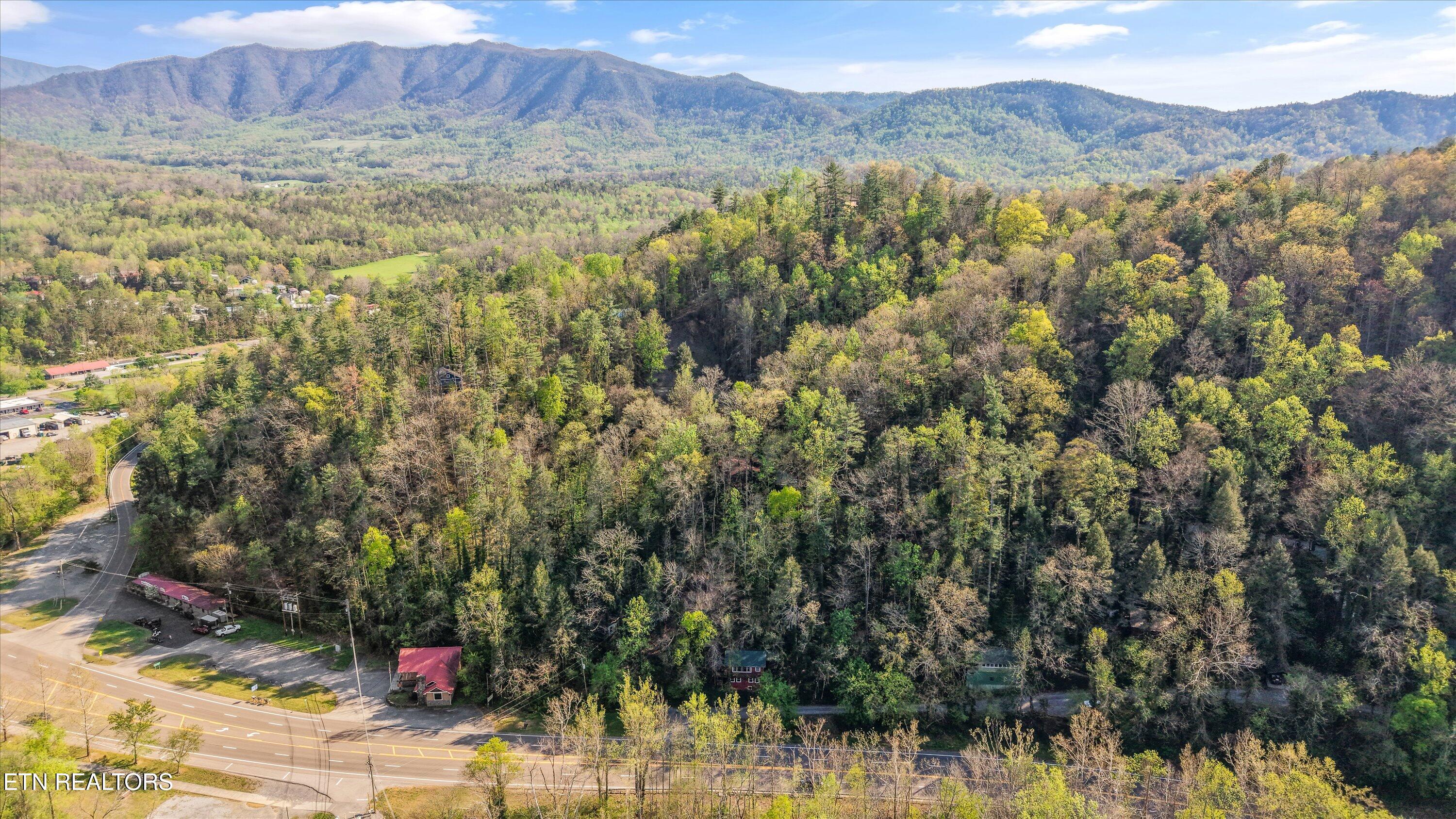 107 Mt Luke Road Townsend, TN 37882 - Photo 41 of 41 Aerial View