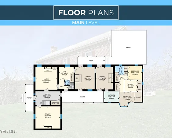 $749,900 | 1549 Highway 126, Bristol, TN 37620