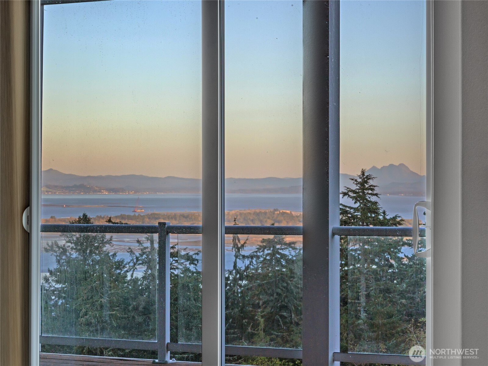 3224 Overlook Loop Ilwaco, WA 98624 - Photo 12 of 38 a view of a city from a window