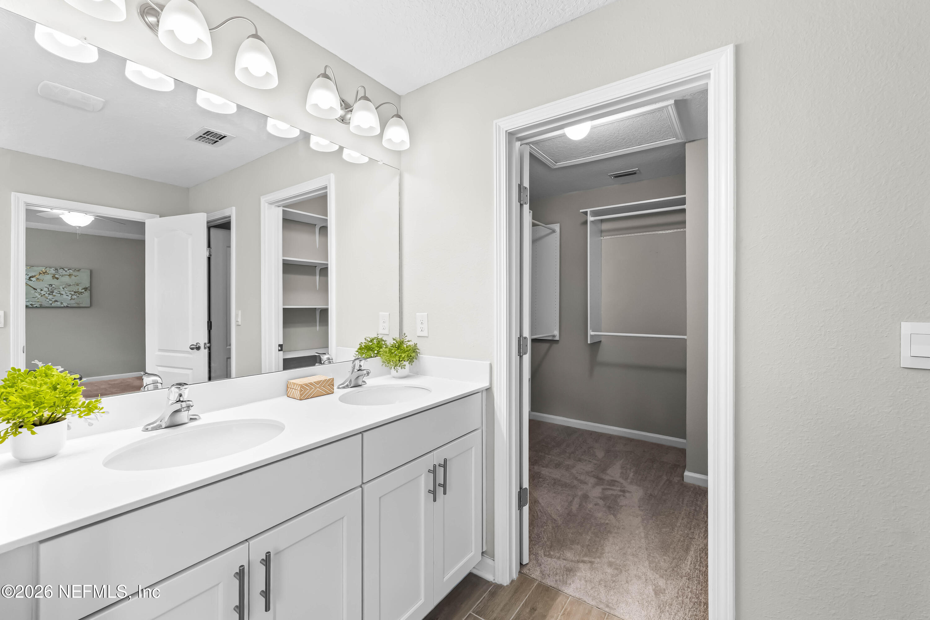 65704 Edgewater Drive Yulee, FL 32097 - Photo 17 of 35 Double Vanity