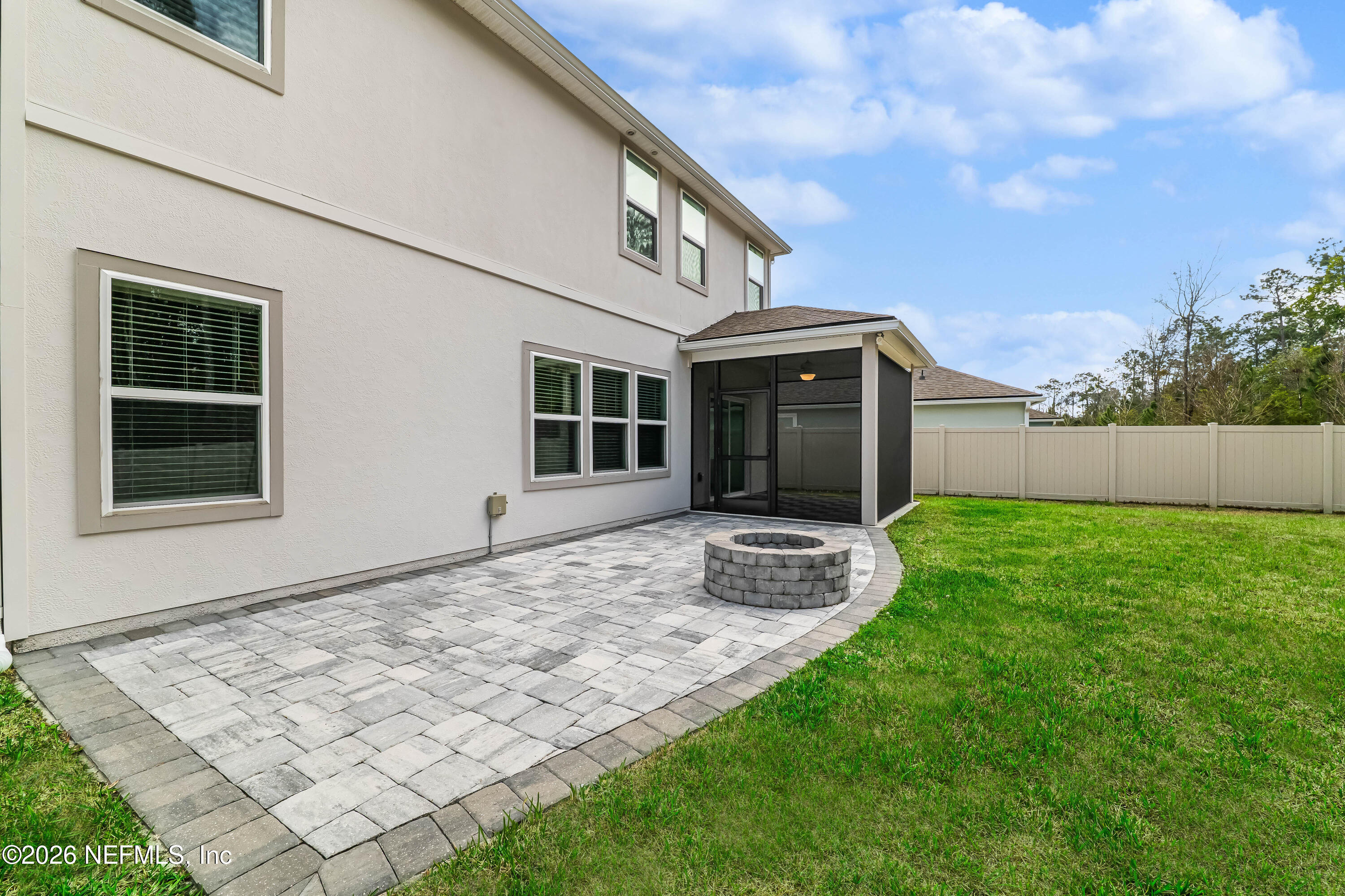 65704 Edgewater Drive Yulee, FL 32097 - Photo 26 of 35 Paver Patio