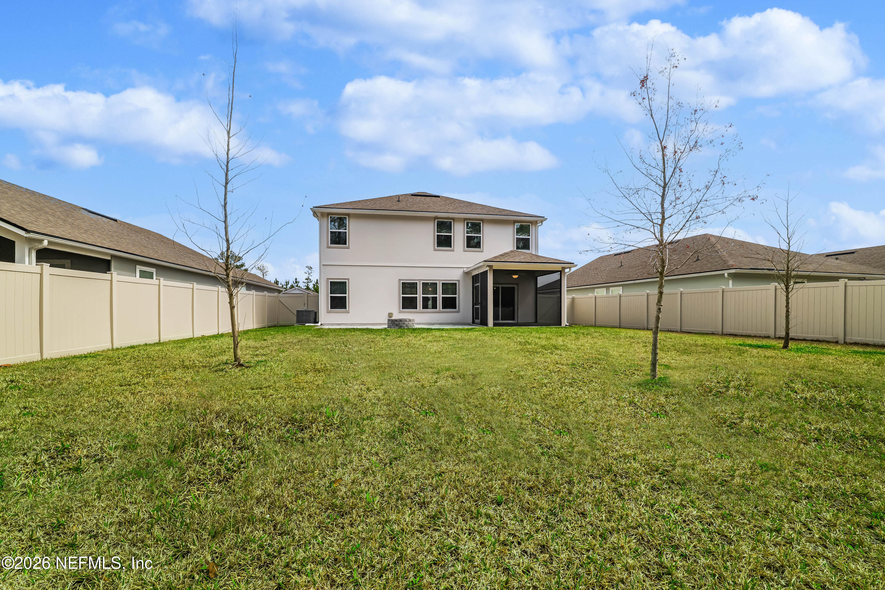 65704 Edgewater Drive Yulee, FL 32097 - Photo 28 of 35 Large Backyard