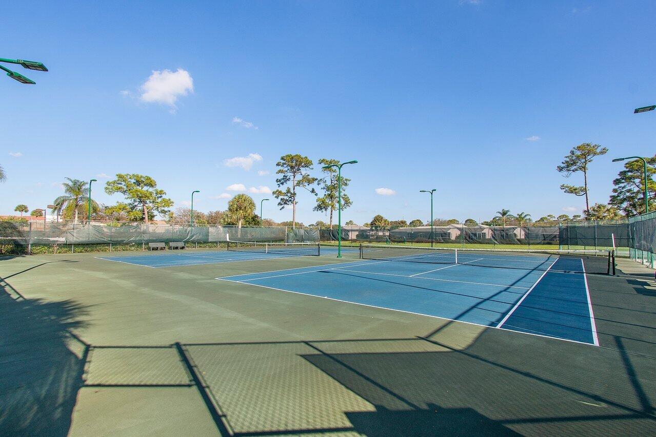 2224 Soundings Court Greenacres, FL 33413 - Photo 43 of 46 a view of a tennis court