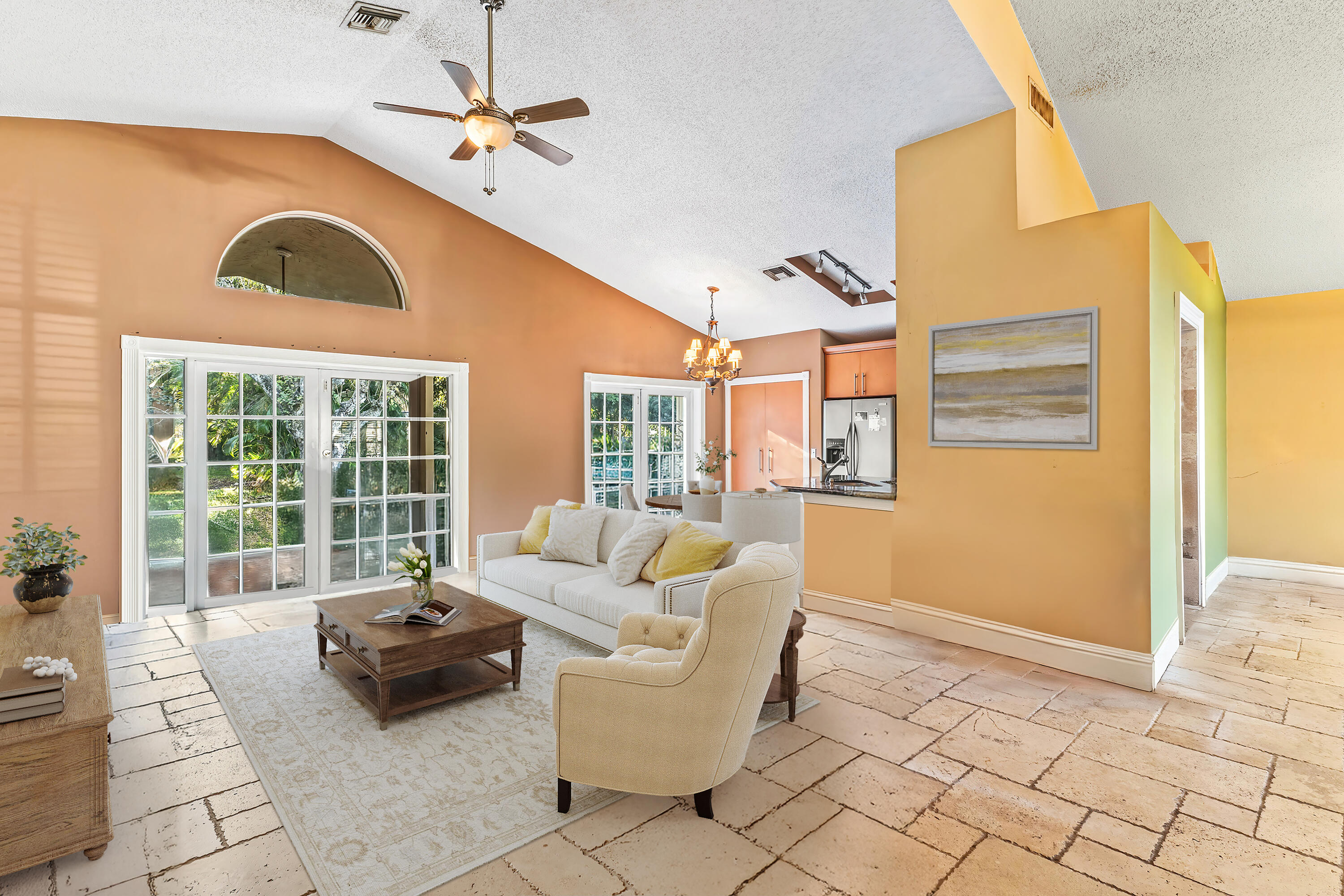 2224 Soundings Court Greenacres, FL 33413 - Photo 6 of 46 a living room with furniture and window