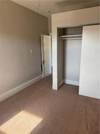 a view of empty room
