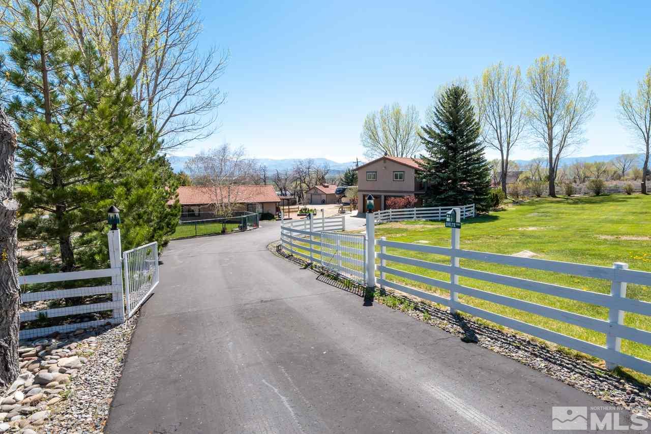 793 Foothill Road Gardnerville, NV 89460 - Photo 3 of 25 a view of a park with large trees