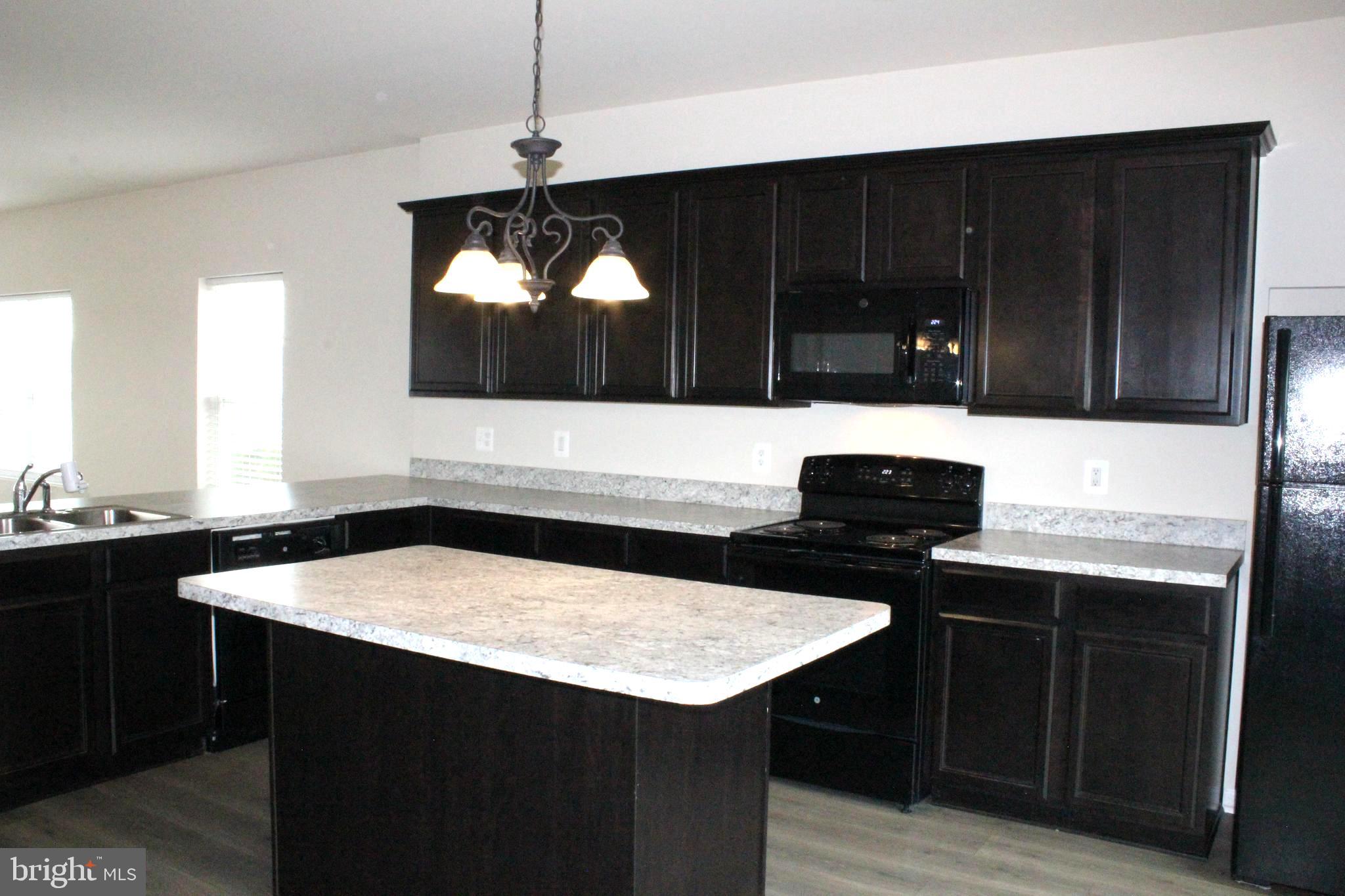 232 Parkland Drive Stephenson, VA 22656 - Photo 5 of 18 a kitchen with a sink a microwave a stove and cabinets