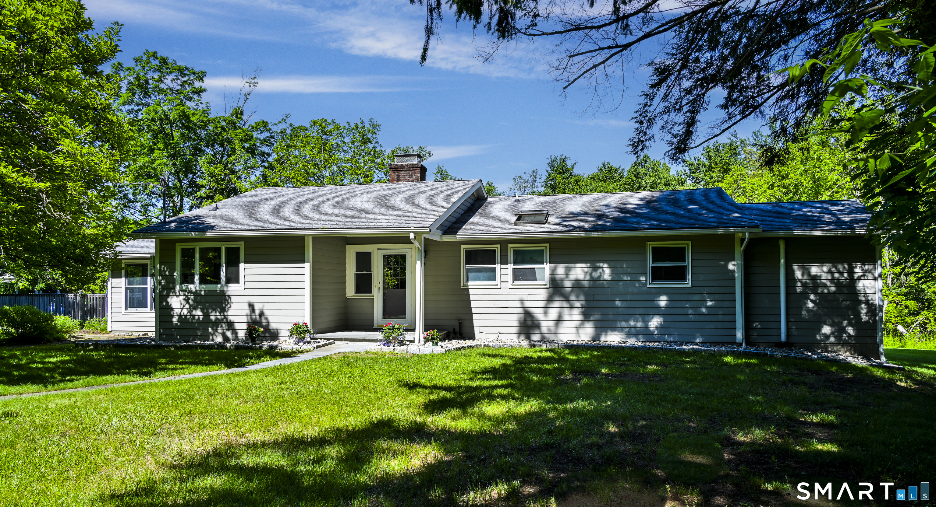 7 Chimney Rock Road Kent, CT 06757 - Photo 2 of 35 a front view of a house with garden