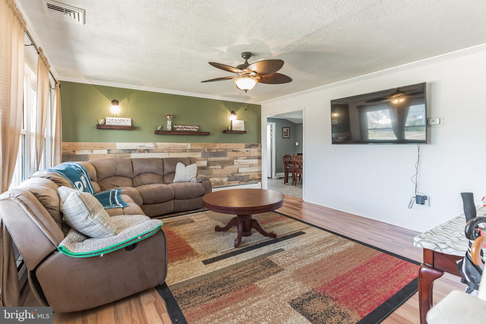 40 Iris Road Levittown, PA 19057 - Photo 1 of 30 Welcome Home... Check out the Custom Accent Wall!