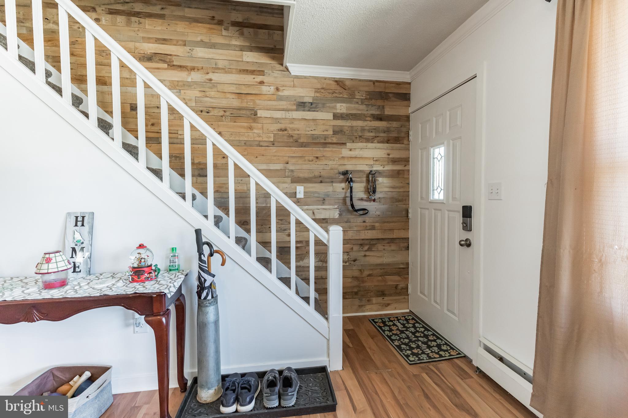 40 Iris Road Levittown, PA 19057 - Photo 20 of 30 Custom Accent Wall! Let's go upstairs...