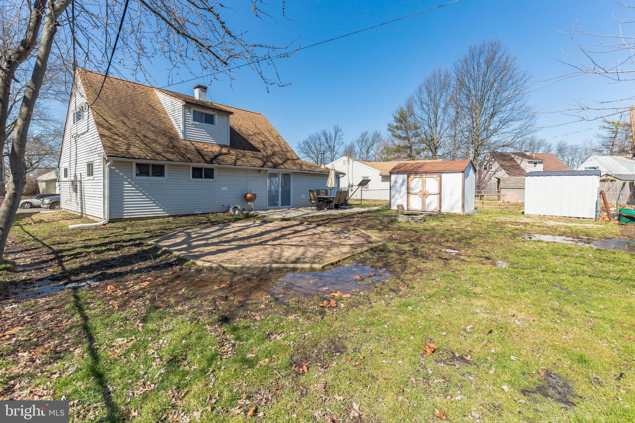 40 Iris Road Levittown, PA 19057 - Photo 29 of 30 Rain, Rain, go away! Ready for a new pool!