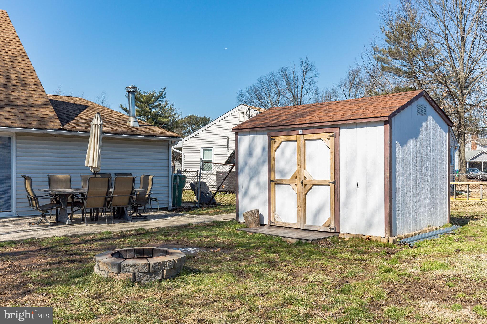 40 Iris Road Levittown, PA 19057 - Photo 30 of 30 Shed for extra storage!