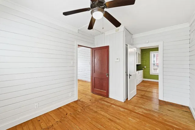 a view of an entryway