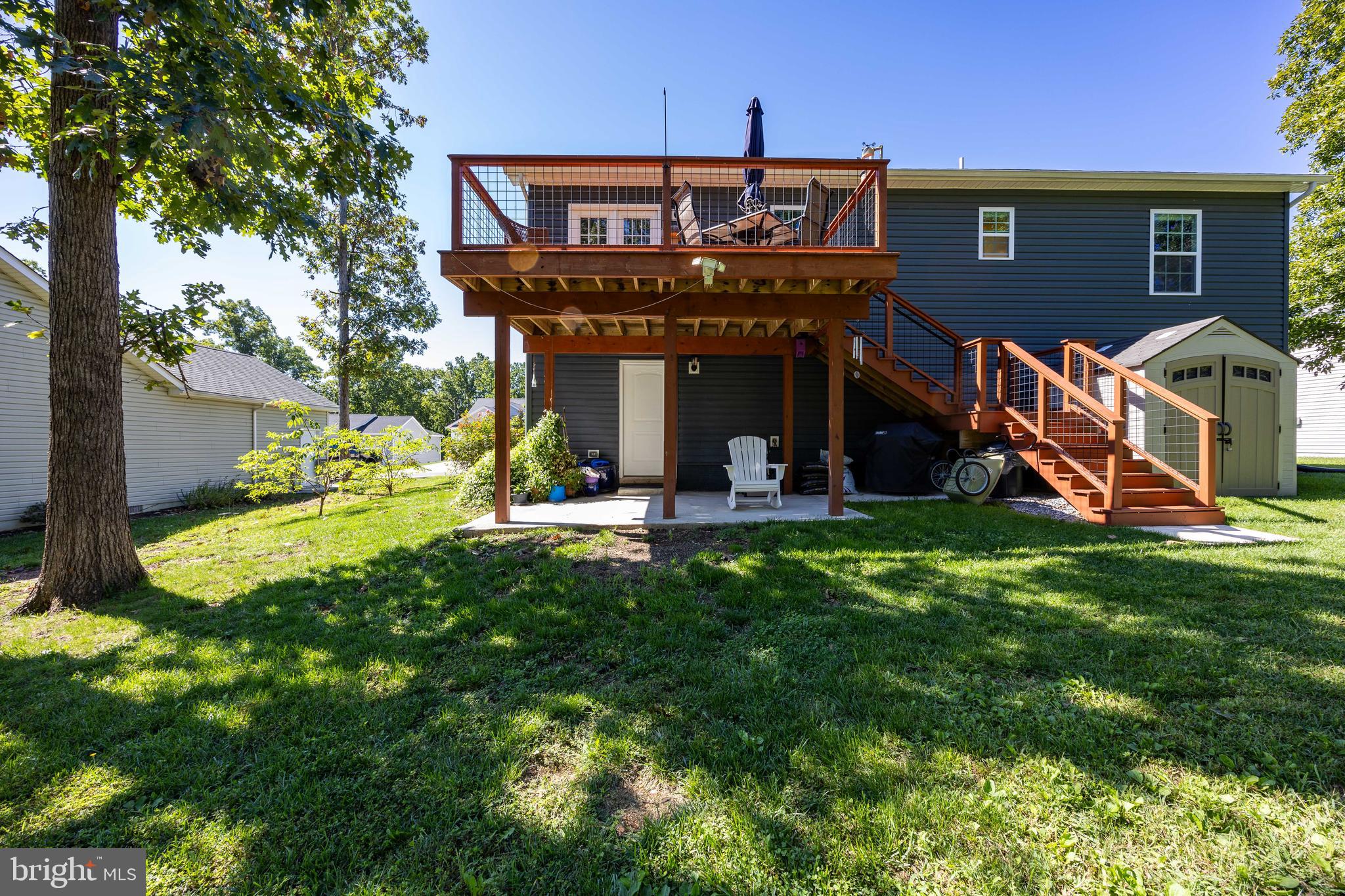 197 Catch Release Court Inwood, WV 25428 - Photo 6 of 53 Great outdoor living spaces