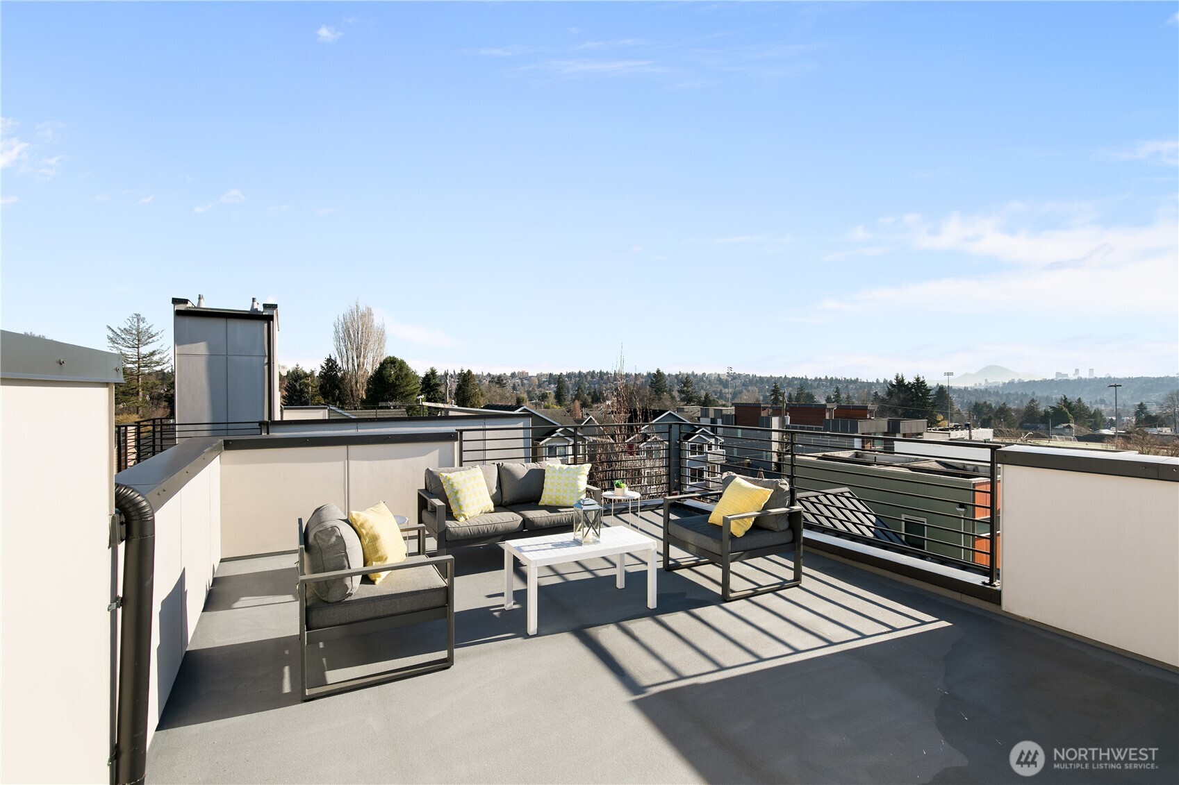 6729 14th Avenue Northwest, Unit B Seattle, WA 98117 - Photo 28 of 36 a view of outdoor space with seating