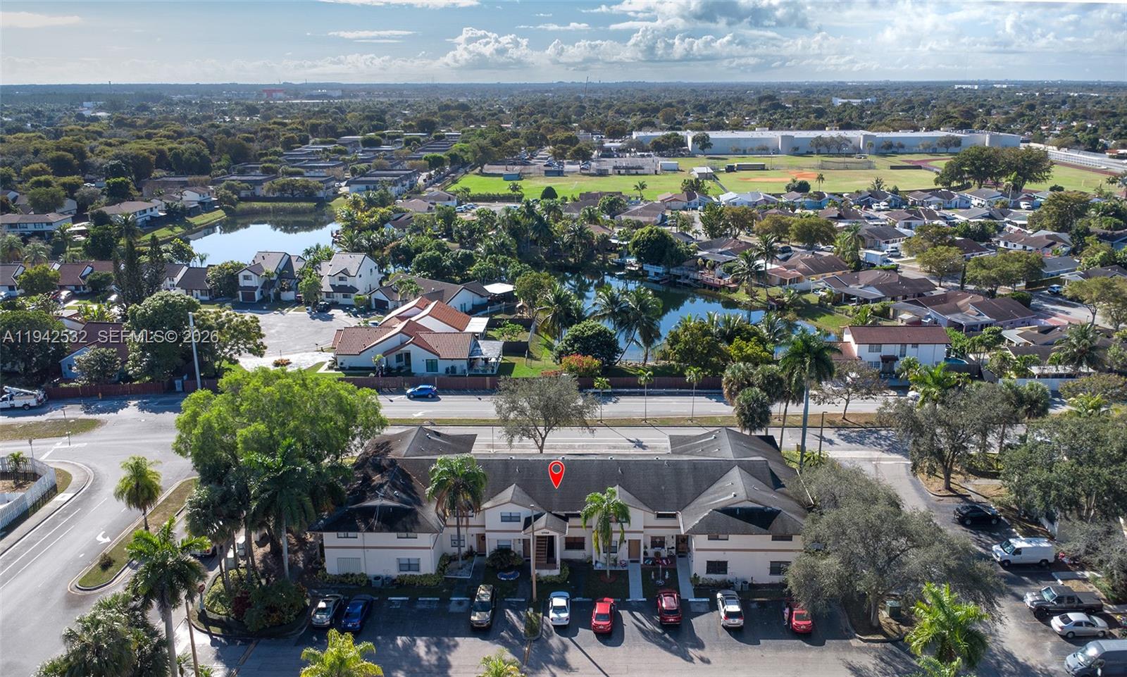 12960 Southwest 66th Lane, Unit 1081 Miami, FL 33183 - Photo 20 of 20 a view of a city