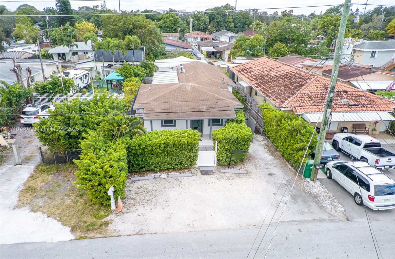 2230 Southwest 60th Court Miami, FL 33155 - Photo 64 of 64 a aerial view of a house with garden