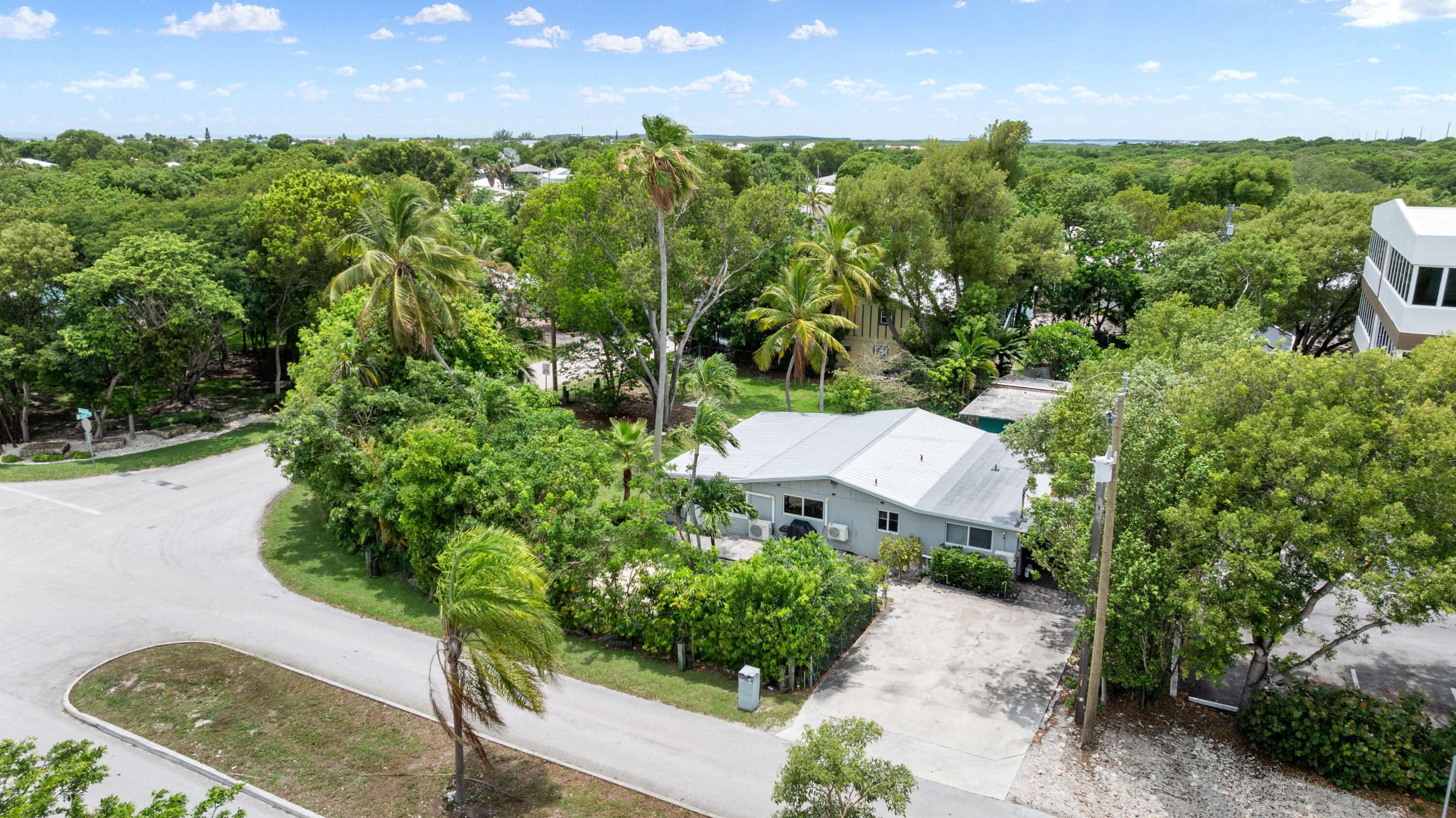 227 Atlantic Boulevard Key Largo, FL 33037 - Photo 30 of 35 Newer metal roof