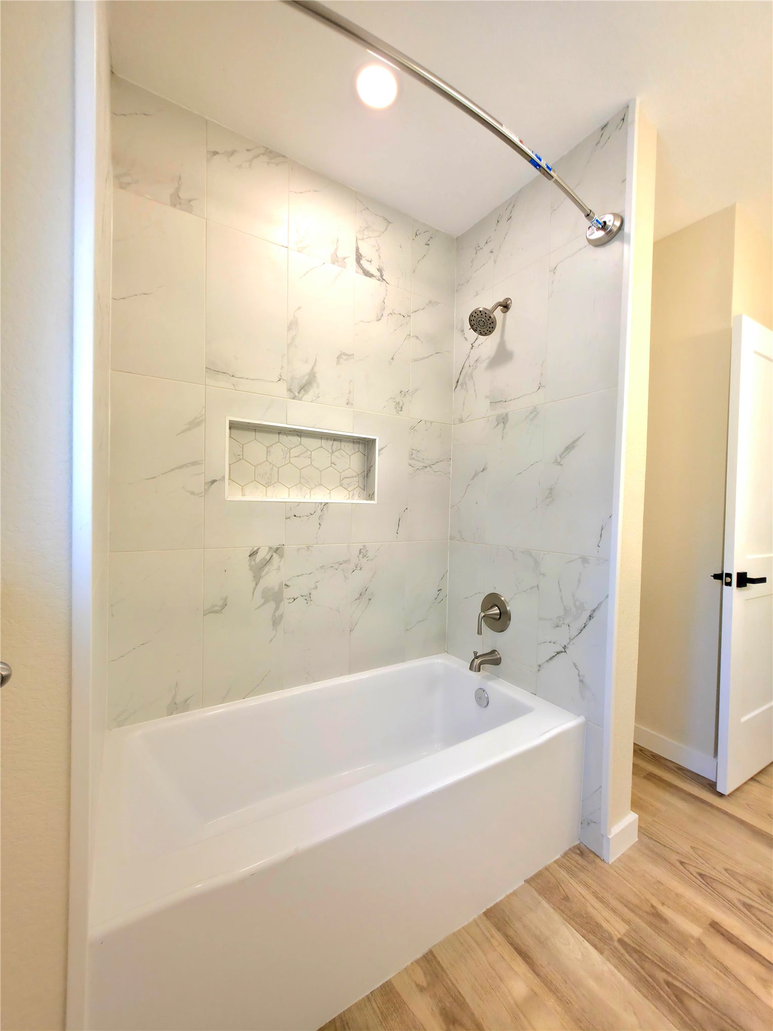 109 Cernosek Road La Grange, TX 78945 - Photo 21 of 32 a bathroom with a bathtub and shower