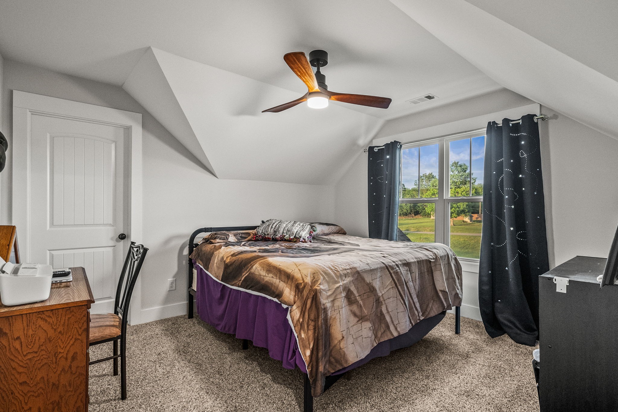 3378 New Hall Road Greenbrier, TN 37073 - Photo 53 of 83 a bed sitting in a bedroom next to a window